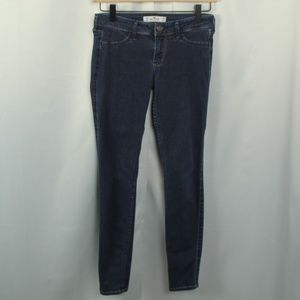 Hollister Skinny Stretch Blue Jeans